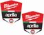 Picture of Aprilia Racing Milwaukee Decals / Stickers