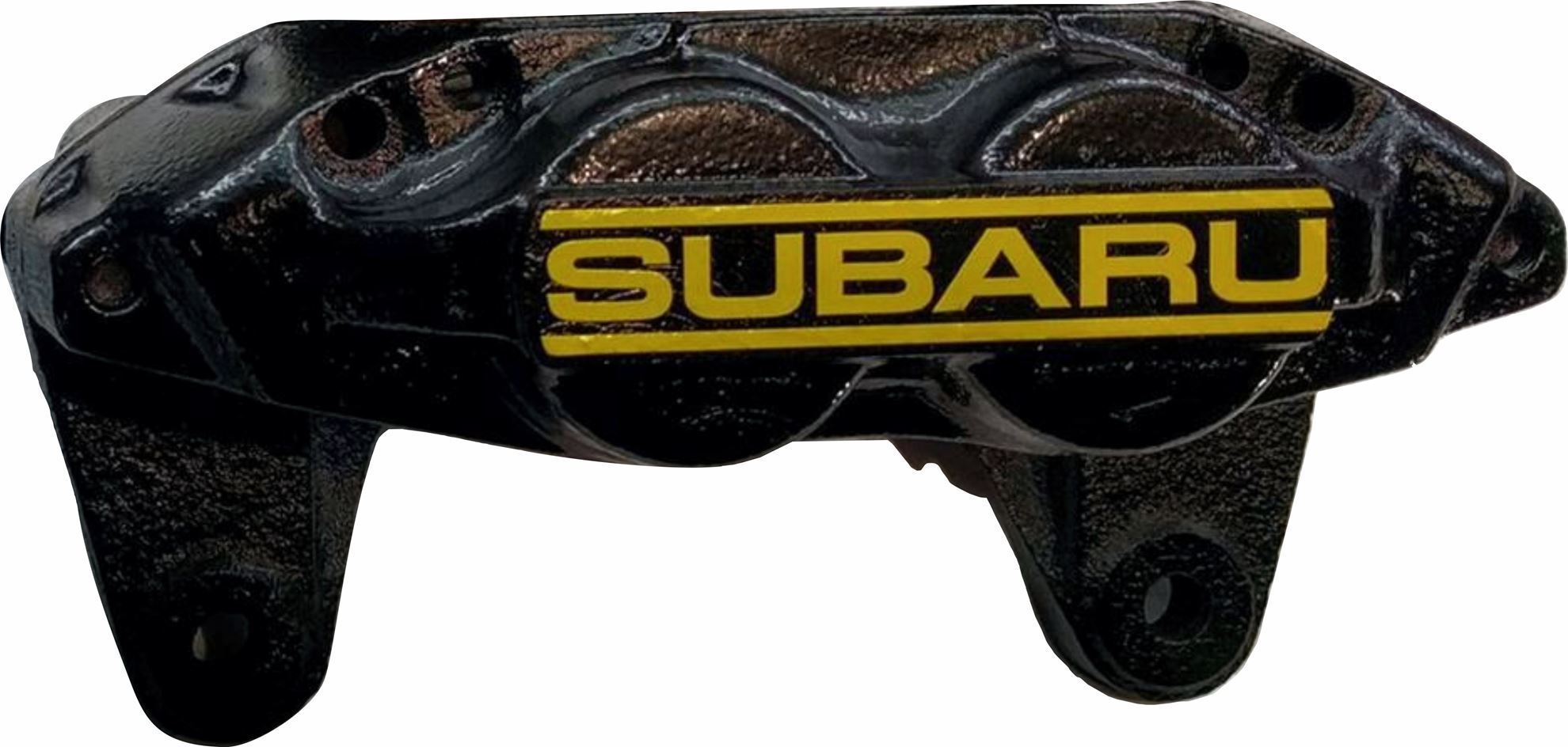 Zen Graphics Brake Caliper Decal / Sticker set FLAT FACE