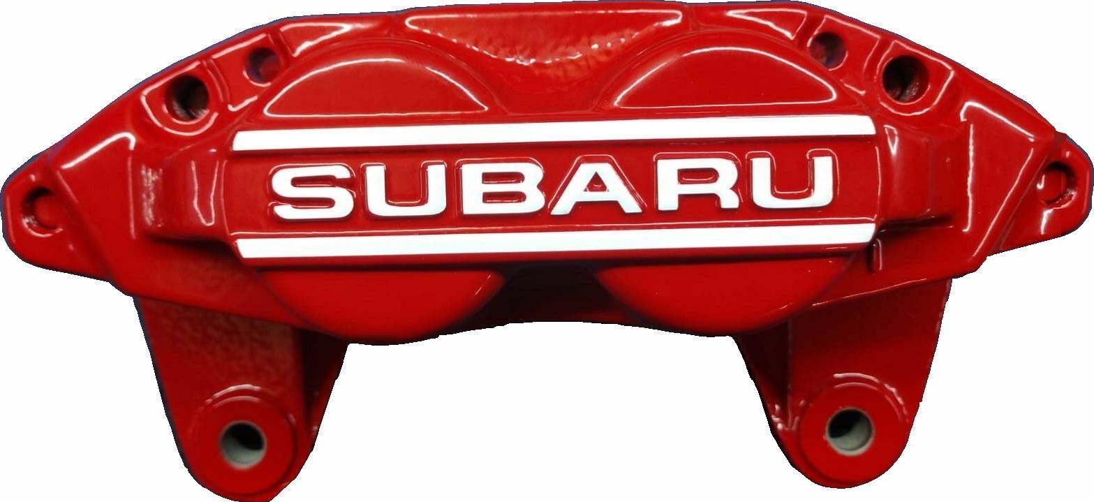 Zen Graphics Brake Caliper Decal / Sticker set RAISED BLOCK