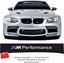 Picture of BMW "M Performance" Sunstrip  / Sticker  (fits all)