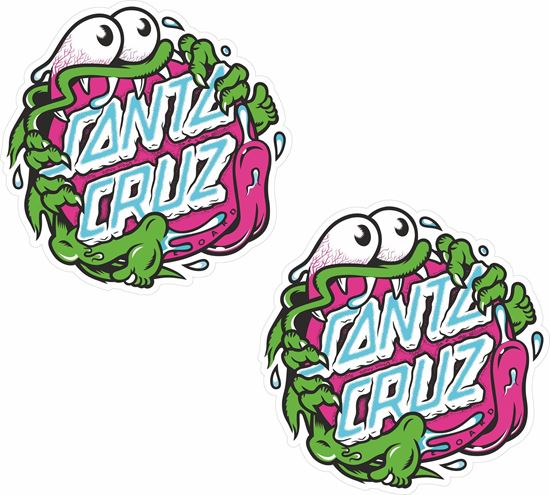 Picture of "Santa Cruz"  Decals / Stickers