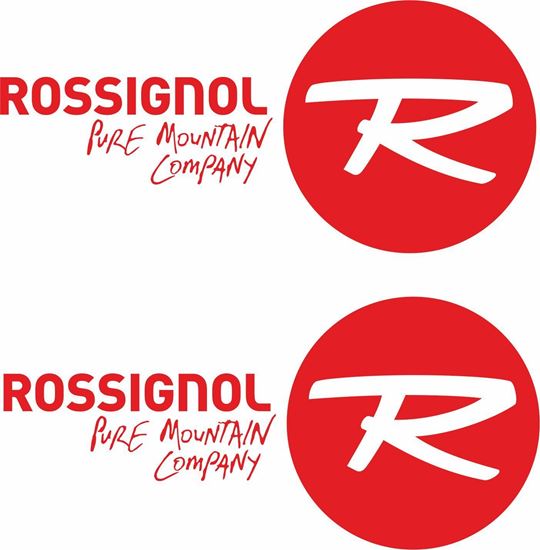 Picture of Fiat Panda Rossignol Decals / Stickers