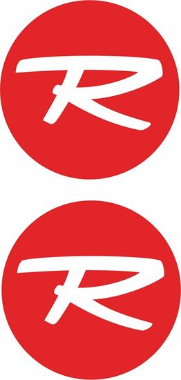 Picture of Fiat Panda Rossignol Decals / Stickers