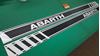 Picture of Fiat 595 Abarth OEM style Stripes / Stickers CARBON FIBRE