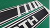 Picture of Fiat 595 Abarth OEM style Stripes / Stickers CARBON FIBRE