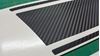 Picture of Fiat 595 Abarth OEM style Stripes / Stickers CARBON FIBRE