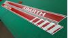 Picture of Fiat 595 Abarth OEM style Stripes / Stickers CARBON FIBRE