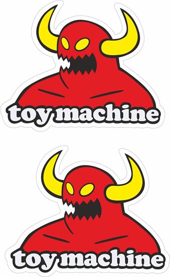 Picture of Toy Machine Decals / Stickers