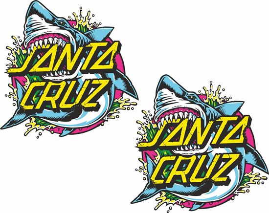 Picture of "Santa Cruz"  Decals / Stickers