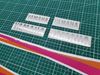 Picture of Yamaha TDM 850 1995 replacement Decals / Stickers