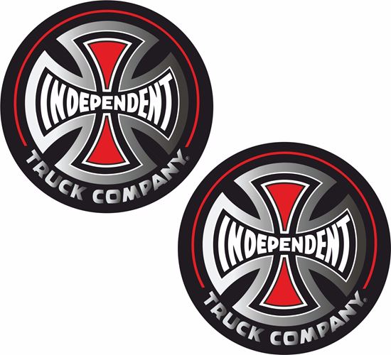 Picture of Independent Truck Company Decals / Stickers