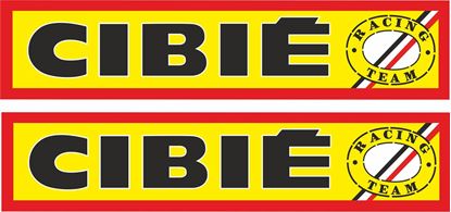 Picture of Cibie Racing Team general panel Decals / Stickers