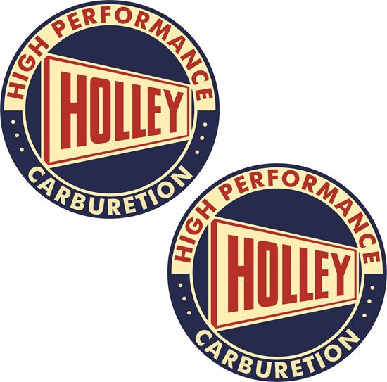 Picture of Holley Carburetion Decals / Stickers