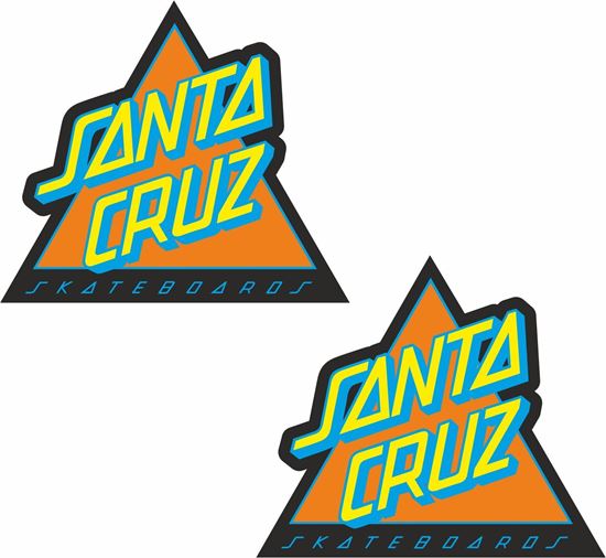 Picture of Santa Cruz  Decals / Stickers