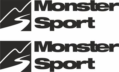 Picture of "Monster Sport"  Decals / Stickers