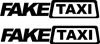 Picture of Fake Taxi Decals / Stickers