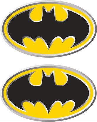 Picture of Batman Decals / Stickers
