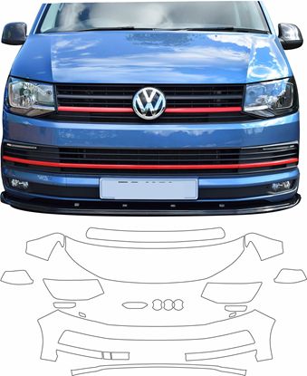Picture of VW T6 Front PPF Protection Film