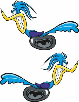 Picture of Road Runner Decals / Stickers