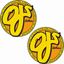 Picture of OJS Wheels Santa Cruz Decals / Stickers