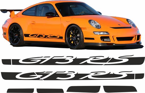 Picture of 997 GT3 RS side Stripes / Stickers