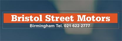 Picture of Bristol Street Motors - Birmingham Dealer rear glass Sticker