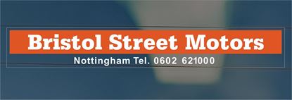 Picture of Bristol Street Motors - Nottingham Dealer rear glass Sticker