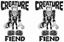 Picture of Creature Fiend Decals / Stickers