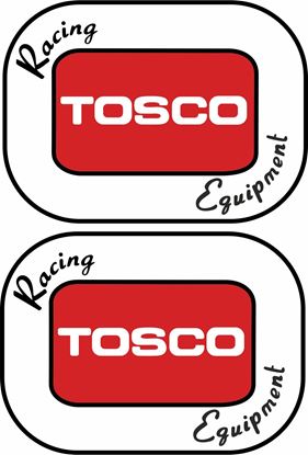 Picture of Tosco Racing Equipment Decals / Stickers