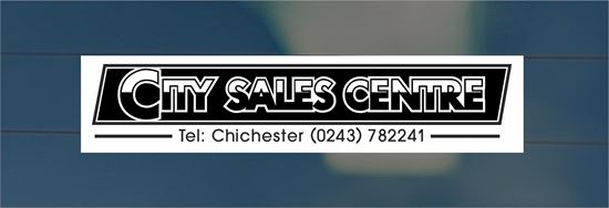 Picture of City Sales Centre - Chichester Dealer rear glass Sticker