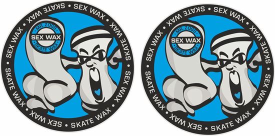 Picture of MR Zogs Sex Wax panel Decals / Stickers