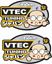 Picture of Option Battle VTEC Tuning Decals / Stickers