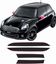Picture of Mini R56 Ray Bonnet & Roof Stripes / Stickers