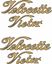 Picture of Velocette Victor tank / Panel restoration Decals / Stickers