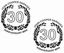 Picture of Mini John Cooper Garages 30th Anniversary Decals / Stickers