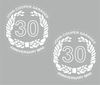 Picture of Mini John Cooper Garages 30th Anniversary Decals / Stickers