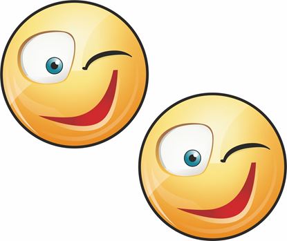 Picture of Emoji Decals / Stickers