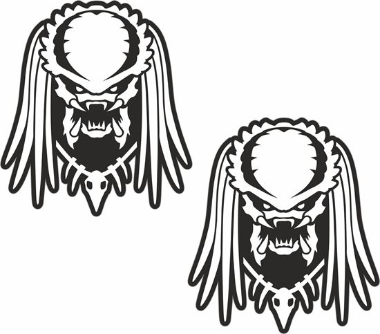 Picture of Predator Decals / Stickers