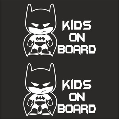 Picture of Kids on Board Decals / Stickers