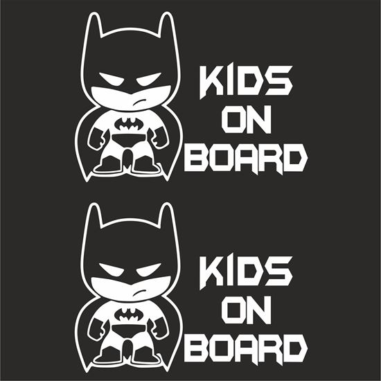 Picture of Kids on Board Decals / Stickers