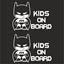 Picture of Kids on Board Decals / Stickers