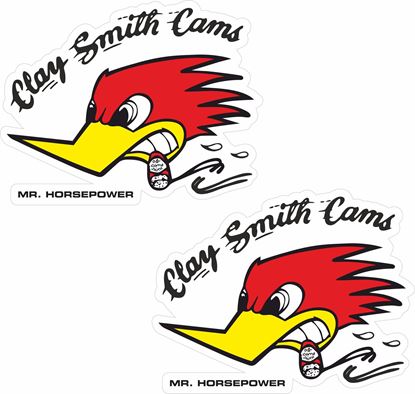 Picture of Clay Smith Cams Decals / Stickers