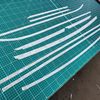 Picture of 500 / 595 Two Tone Paint Pin Stripes / Stickers FACTORY FIT