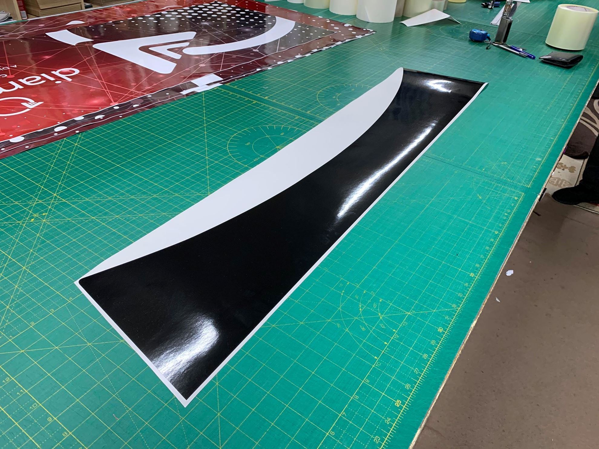 Zen Graphics DS3 Pre Cut Sun Visor Sticker / Vinyl