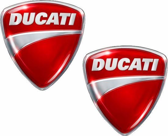 Picture of Ducati Shield Decals / Stickers