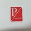 Picture of Vespa "Piaggio"front Fairing Horncast insert for Badge Holder