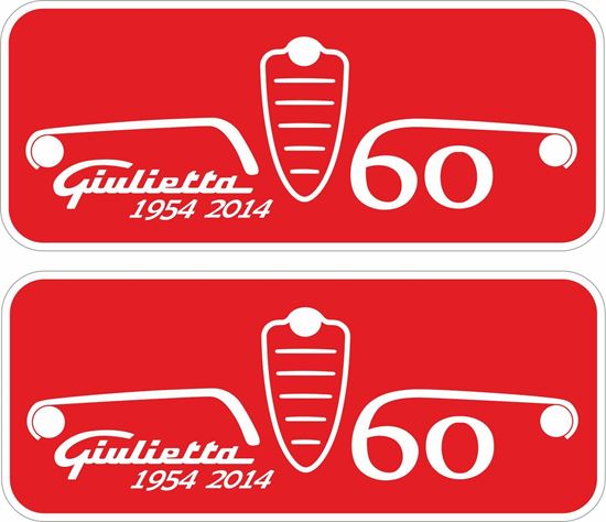 thumbnail image 2 of Risicosfizio Alfa Romeo Giulietta Window Regulator Button Sticker Decal – Interior Tuning – RSA0091 2 of 6