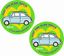 Picture of Fiat 500 Club Italia 2018 Stickers / Decals