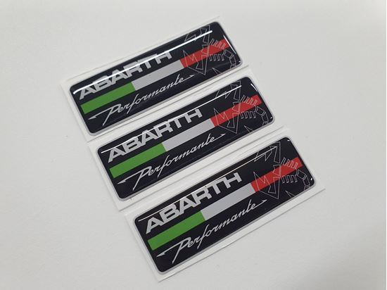Picture of Fiat  Abarth Performante Badges 55mm