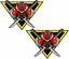 Picture of Samurai Decals / Stickers
